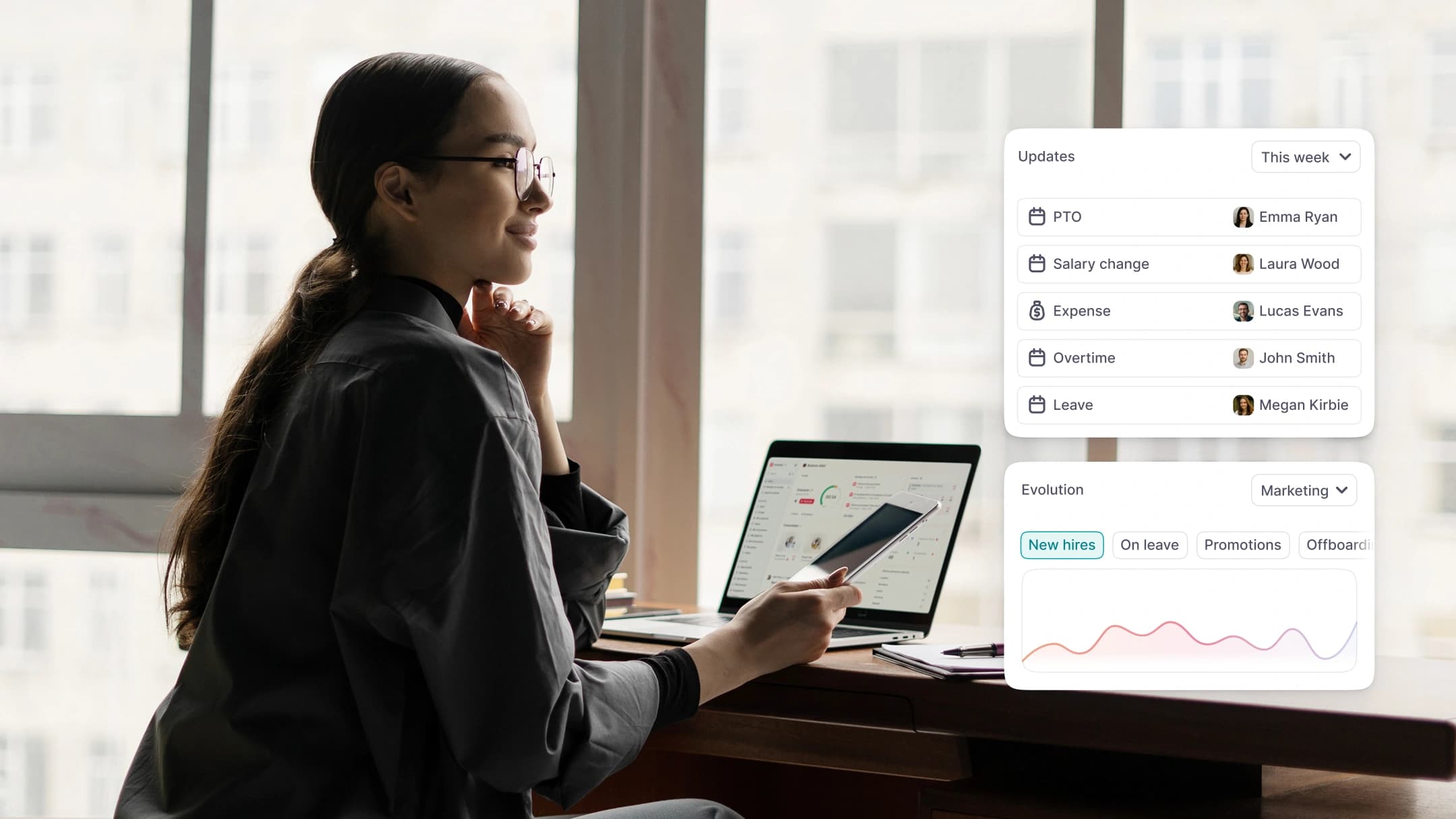 Factorial HR core module