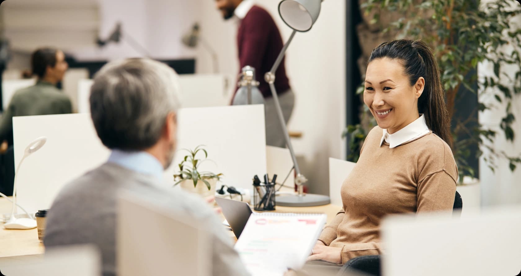 Factorial managers dashboard